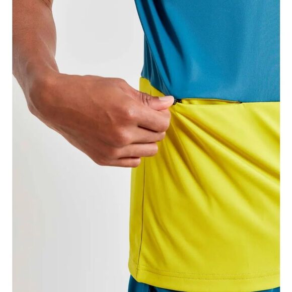 CRAFT Charge SS Tech Tee Blue Size XL - Picture 6 of 10